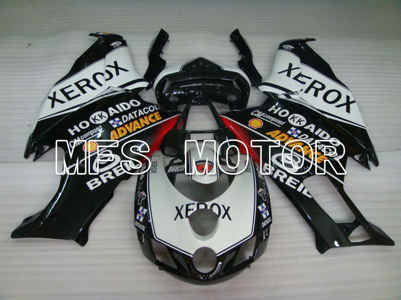 Ducati 749 / 999 2005-2006 Injection ABS Fairing - Xerox - Black White - MFS4059 - Fairings Kit