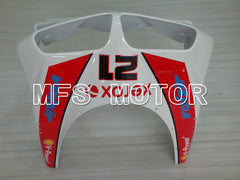 Ducati 916 1994-1998 Injection ABS Fairing - Xerox - Red White - MFS4060 - Fairings Kit