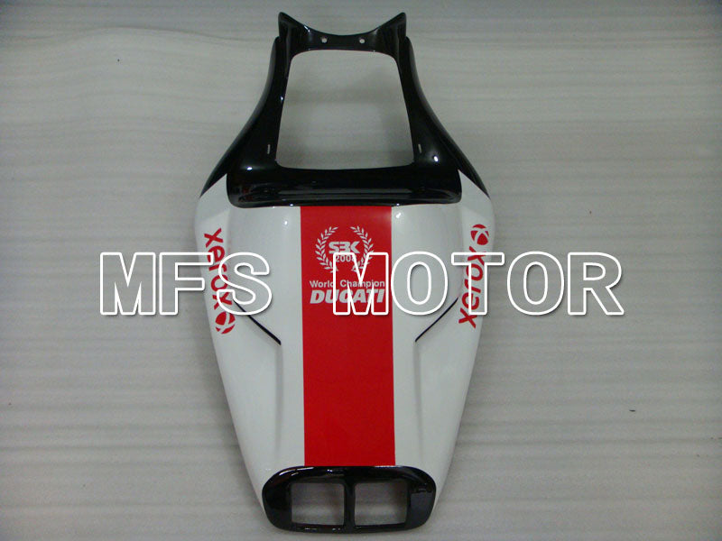 Ducati 916 1994-1998 Injection ABS Fairing - Xerox - Red White - MFS4060 - Fairings Kit