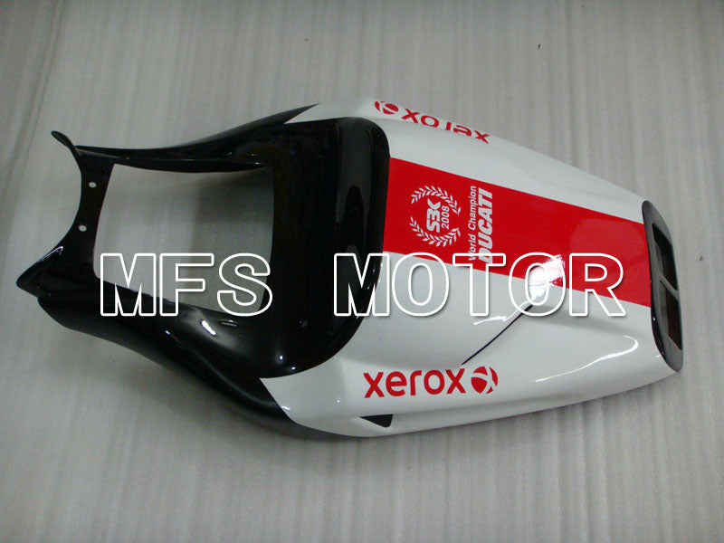 Ducati 916 1994-1998 Injection ABS Fairing - Xerox - Red White - MFS4060 - Fairings Kit