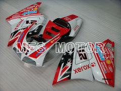 Ducati 916 1994-1998 Injection ABS Fairing - Xerox - Red White - MFS4060 - Fairings Kit