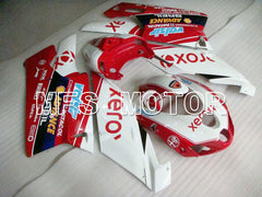 Ducati 749 / 999 2005-2006 Injection ABS Fairing - Xerox - Red White - MFS4062 - Fairings Kit