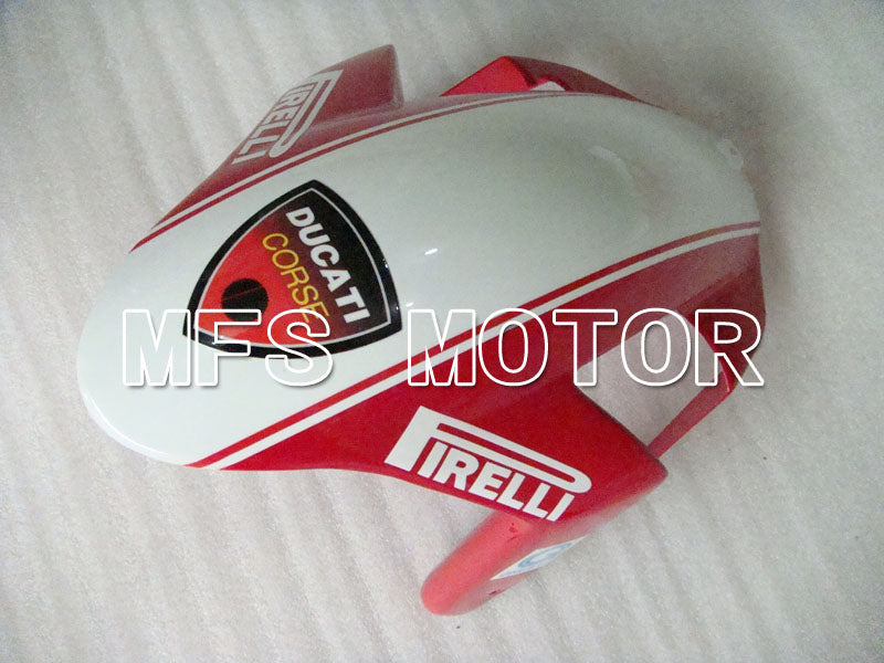 Ducati 749 / 999 2005-2006 Injection ABS Fairing - Xerox - Red White - MFS4062 - Fairings Kit