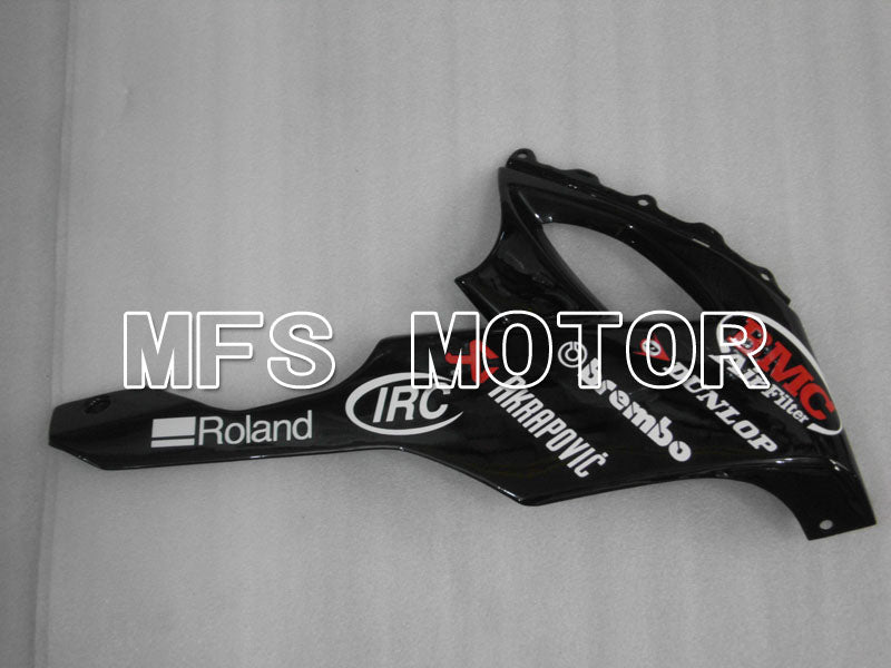 Kawasaki NINJA ZX10R 2008-2010 Injection ABS Fairing - Monster - Black Green White - MFS4064 - Fairings Kit