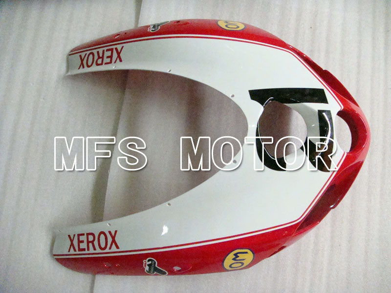 Ducati 749 / 999 2005-2006 Injection ABS Fairing - Xerox - Red White - MFS4065 - Fairings Kit
