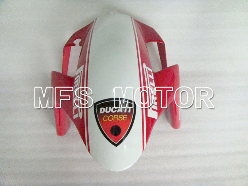 Ducati 749 / 999 2005-2006 Injection ABS Fairing - Xerox - Red White - MFS4065 - Fairings Kit
