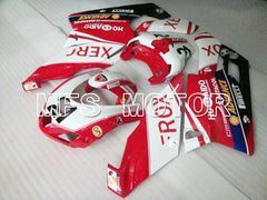 Ducati 749 / 999 2005-2006 Injection ABS Fairing - Xerox - Red White - MFS4065 - Fairings Kit