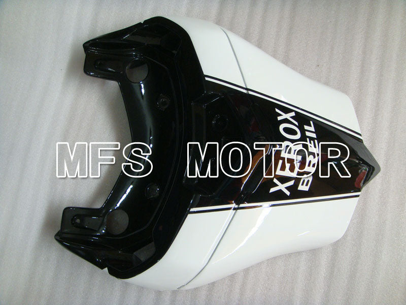 Ducati 749 / 999 2005-2006 Injection ABS Fairing - Xerox - Black White - MFS4069 - Fairings Kit