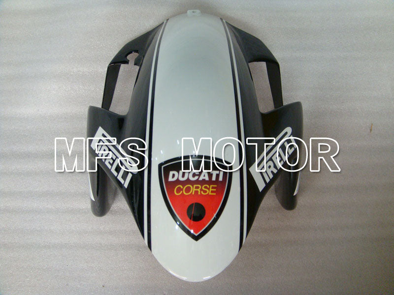Ducati 749 / 999 2005-2006 Injection ABS Fairing - Xerox - Black White - MFS4069 - Fairings Kit