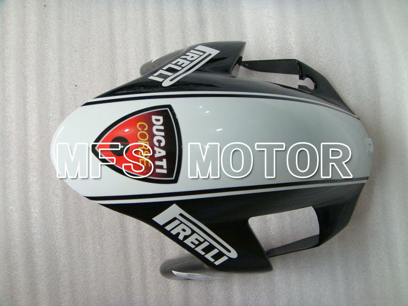 Ducati 749 / 999 2005-2006 Injection ABS Fairing - Xerox - Black White - MFS4069 - Fairings Kit