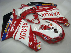 Ducati 749 / 999 2005-2006 Injection ABS Fairing - Xerox - Red White - MFS4072 - Fairings Kit