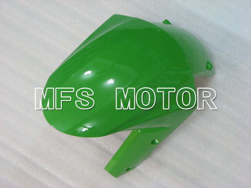 Kawasaki NINJA ZX10R 2008-2010 Injection ABS Fairing - Monster - Black Green - MFS4078 - Fairings Kit