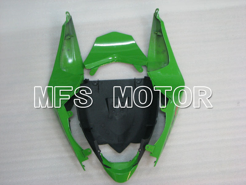 Kawasaki NINJA ZX10R 2008-2010 Injection ABS Fairing - Monster - Black Green - MFS4078 - Fairings Kit
