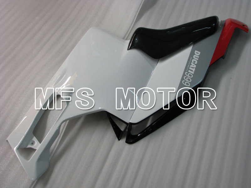 Ducati 749 / 999 2005-2006 Injection ABS Fairing - Factory Style - Red Silver White - MFS4079 - Fairings Kit