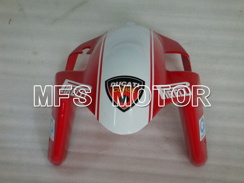Ducati 749 / 999 2005-2006 Injection ABS Fairing - Xerox - Red White - MFS4081 - Fairings Kit