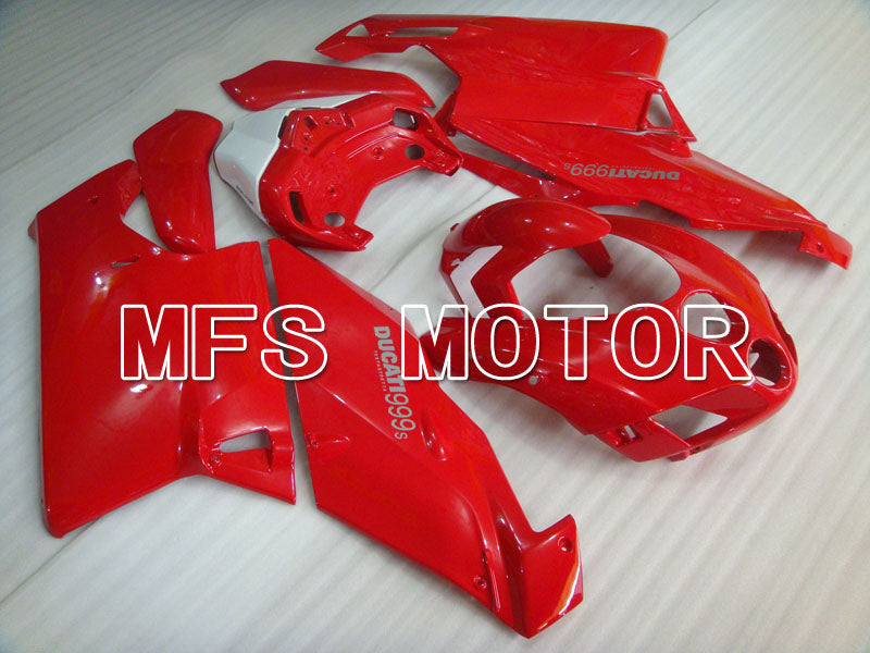 Ducati 749 / 999 2005-2006 Injection ABS Fairing - Factory Style - Red - MFS4086 - Fairings Kit