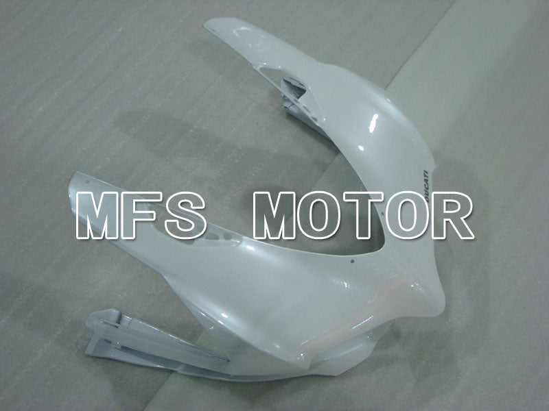 Ducati 1199 2011-2014 Injection ABS Fairing - Factory Style - White - MFS4091 - Fairings Kit