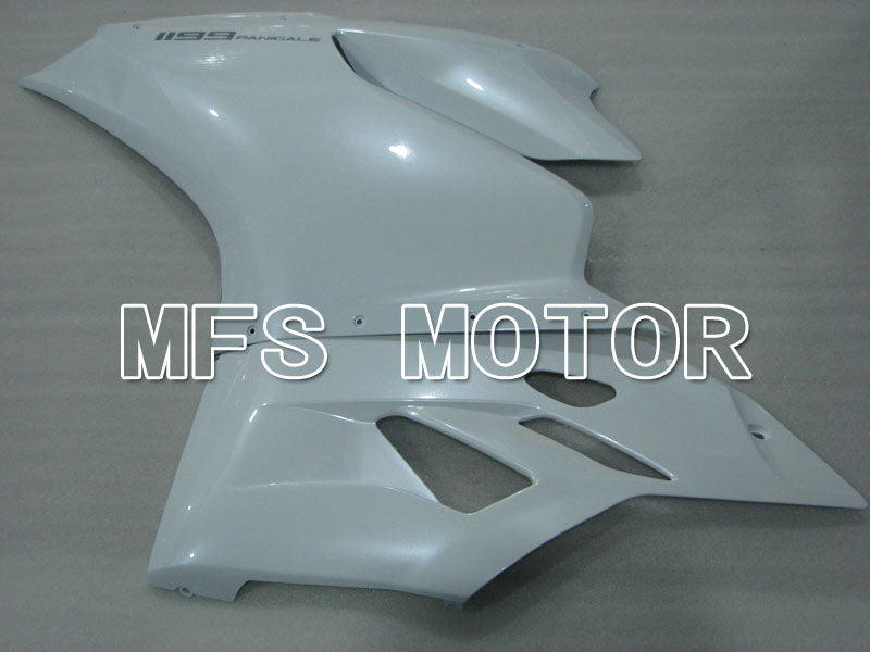 Ducati 1199 2011-2014 Injection ABS Fairing - Factory Style - White - MFS4091 - Fairings Kit