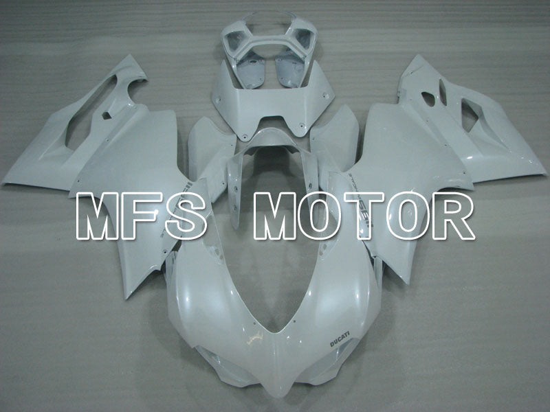 Ducati 1199 2011-2014 Injection ABS Fairing - Factory Style - White - MFS4091 - Fairings Kit