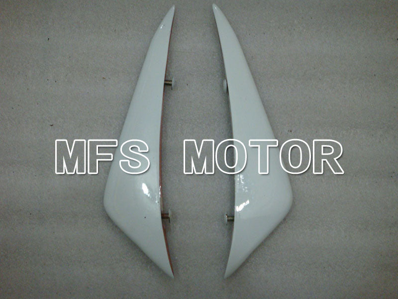 Kawasaki NINJA ZX12R 2000-2001 Injection ABS Fairing - West - Black White - MFS4097 - Fairings Kit