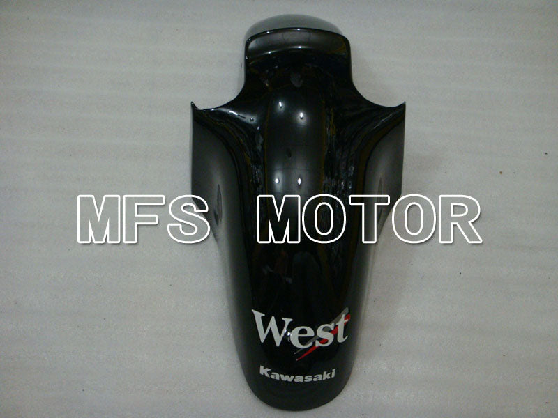 Kawasaki NINJA ZX12R 2000-2001 Injection ABS Fairing - West - Black White - MFS4097 - Fairings Kit
