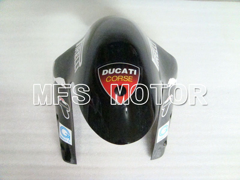 Ducati 848 / 1098 / 1198 2007-2011 Injection ABS Fairing - Xerox - Red White - MFS4098 - Fairings Kit