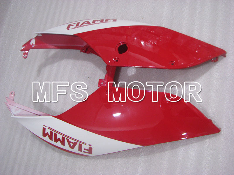Ducati 1199 2011-2014 Injection ABS Fairing - FIAMM - Red White - MFS4100 - Fairings Kit