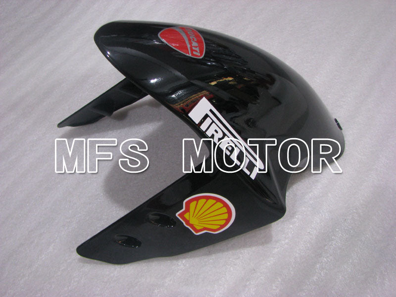 Ducati 1199 2011-2014 Injection ABS Fairing - FIAMM - Red White - MFS4100 - Fairings Kit