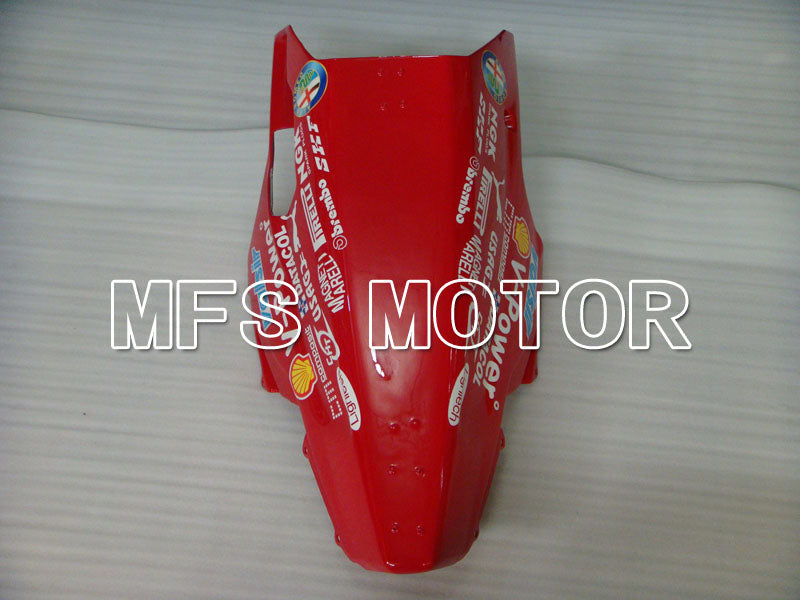 Ducati 848 / 1098 / 1198 2007-2011 Injection ABS Fairing - Xerox - Red White - MFS4103 - Fairings Kit