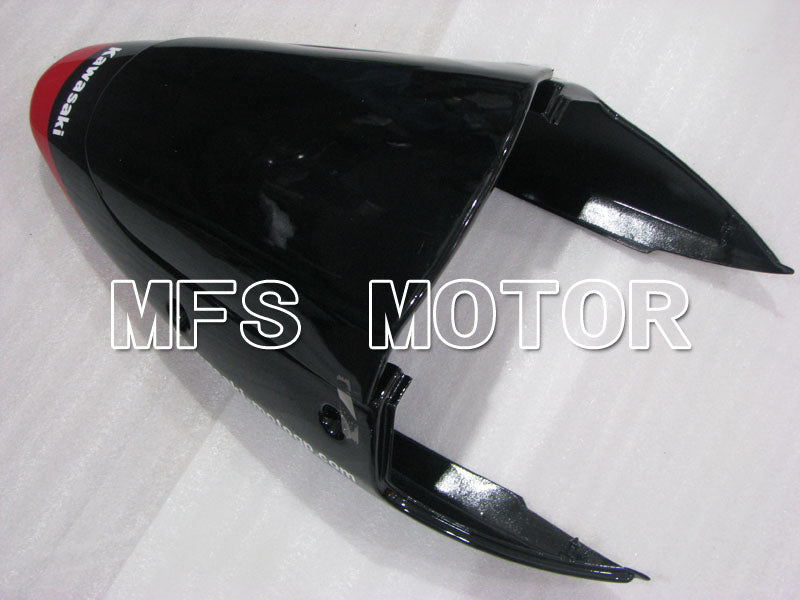 Kawasaki NINJA ZX12R 2000-2001 Injection ABS Fairing - Monster - Black Red - MFS4104 - Fairings Kit
