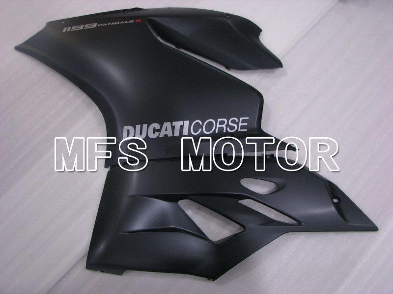 Ducati 1199 2011-2014 Injection ABS Fairing - Factory Style - Black Matte - MFS4111 - Fairings Kit