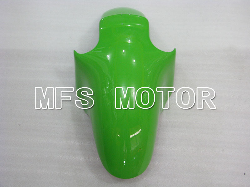 Kawasaki NINJA ZX12R 2002-2005 Injection ABS Fairing - Factory Style - Black Green - MFS4112 - Fairings Kit