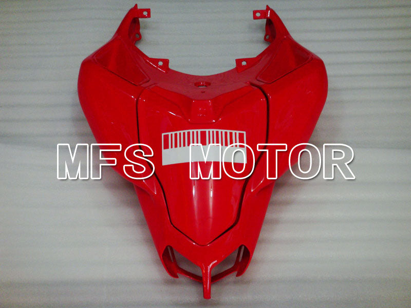 Ducati 848 / 1098 / 1198 2007-2011 Injection ABS Fairing - Alice - Red Black - MFS4113 - Fairings Kit