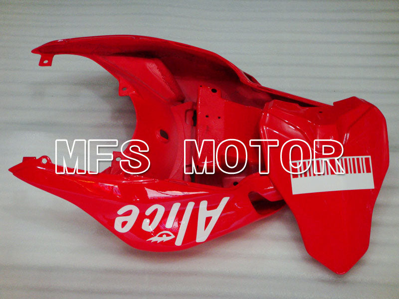 Ducati 848 / 1098 / 1198 2007-2011 Injection ABS Fairing - Alice - Red Black - MFS4113 - Fairings Kit
