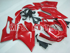 Ducati 1199 2011-2014 Injection ABS Fairing - Factory Style - Red - MFS4114 - Fairings Kit