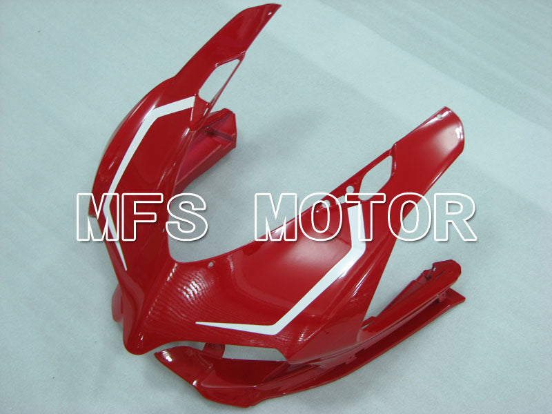 Ducati 1199 2011-2014 Injection ABS Fairing - Factory Style - Red - MFS4114 - Fairings Kit