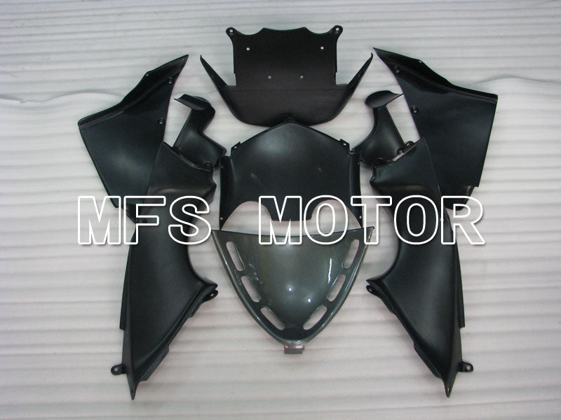 Kawasaki NINJA ZX12R 2002-2005 Injection ABS Fairing - Factory Style - Black Gray - MFS4115 - Fairings Kit
