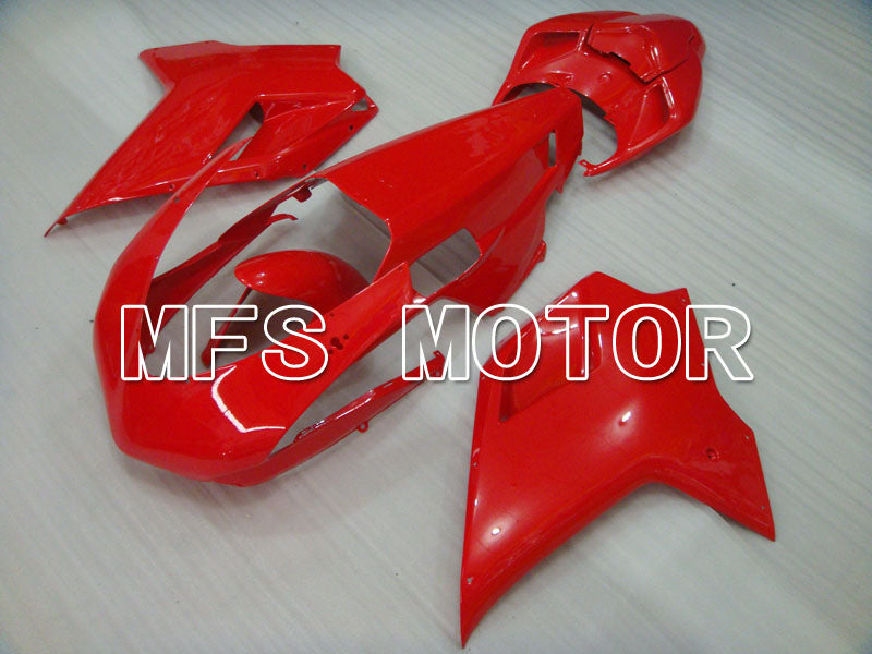 Ducati 848 / 1098 / 1198 2007-2011 Injection ABS Fairing - Factory Style - Red - MFS4116 - Fairings Kit