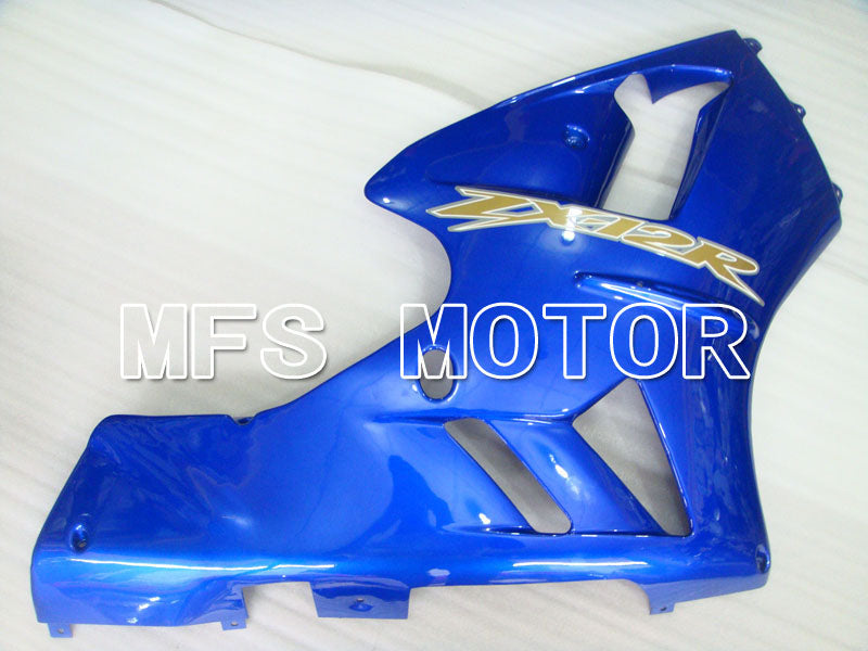 Kawasaki NINJA ZX12R 2002-2005 Injection ABS Fairing - Factory Style - Blue - MFS4118 - Fairings Kit