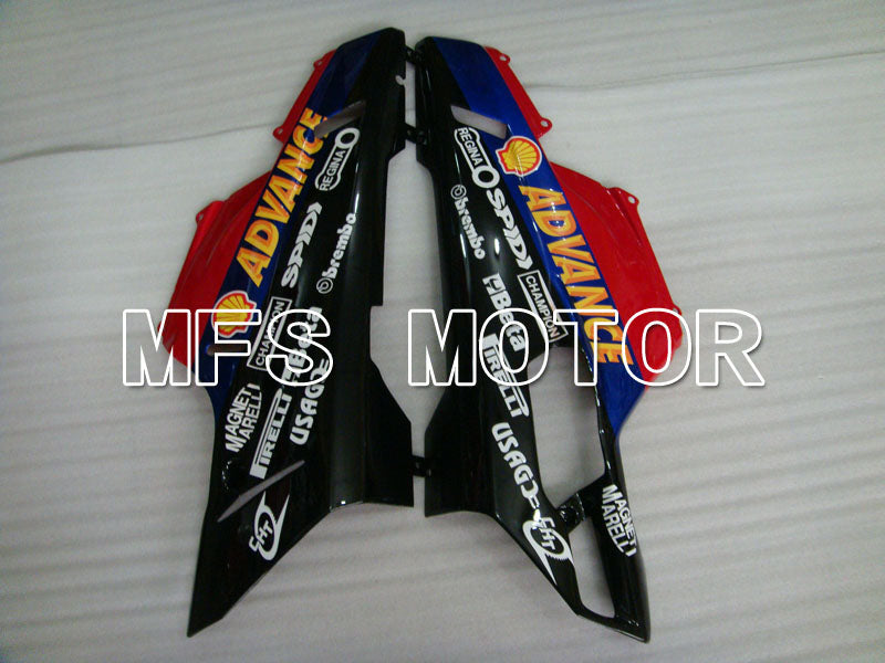 Ducati 848 / 1098 / 1198 2007-2011 Injection ABS Fairing - INFO STRADA - Red White - MFS4123 - Fairings Kit