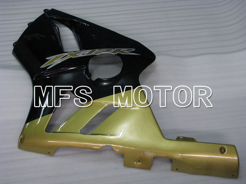 Kawasaki NINJA ZX12R 2002-2005 Injection ABS Fairing - Factory Style - Black - MFS4124 - Fairings Kit