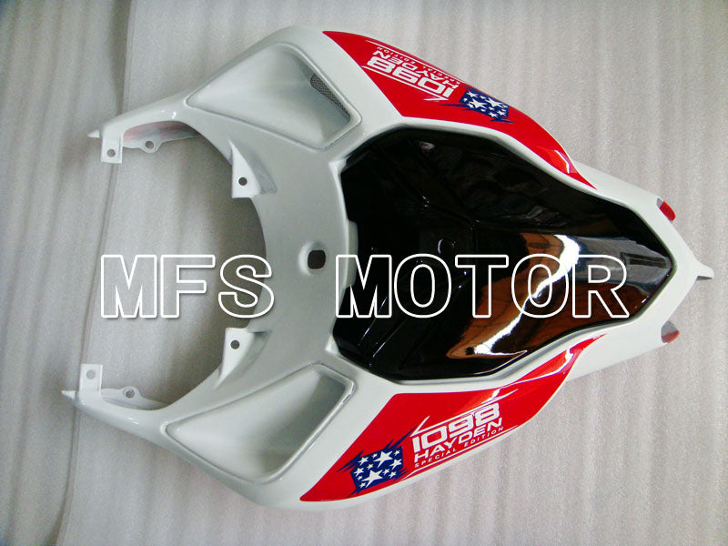 Ducati 848 / 1098 / 1198 2007-2011 Injection ABS Fairing - Others - Red White - MFS4126 - Fairings Kit