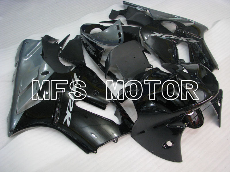 Kawasaki NINJA ZX12R 2002-2005 Injection ABS Fairing - Factory Style - Black Gray - MFS4128 - Fairings Kit