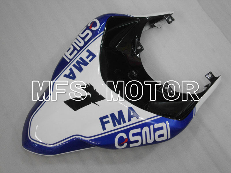 Ducati 848 / 1098 / 1198 2007-2011 Injection ABS Fairing - Unibat - Pink White - MFS4130 - Fairings Kit