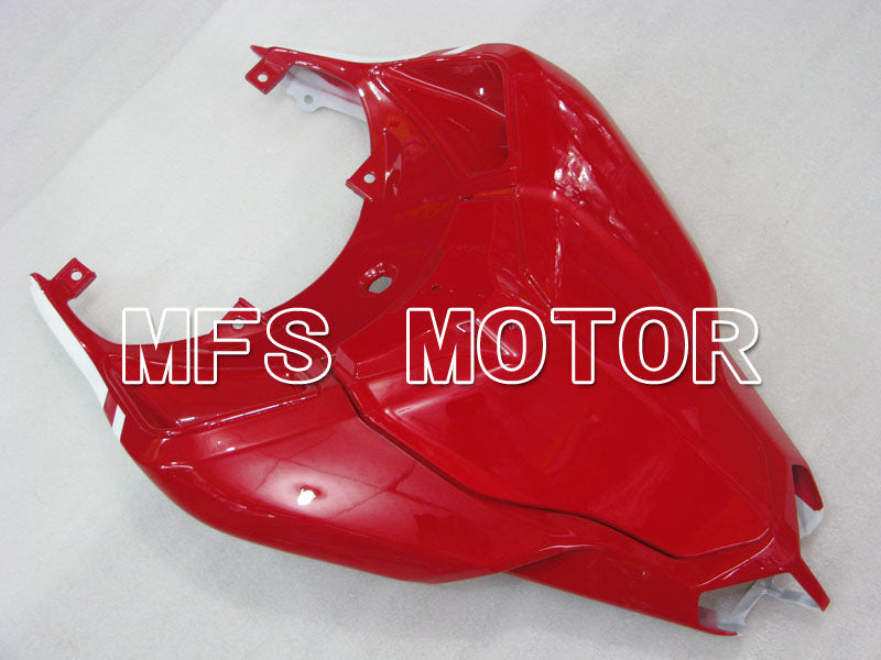 Ducati 848 / 1098 / 1198 2007-2011 Injection ABS Fairing - Factory Style - Red White - MFS4134 - Fairings Kit