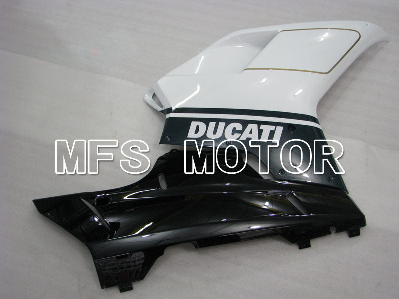 Ducati 848 / 1098 / 1198 2007-2011 Injection ABS Fairing - Factory Style - Red White - MFS4134 - Fairings Kit