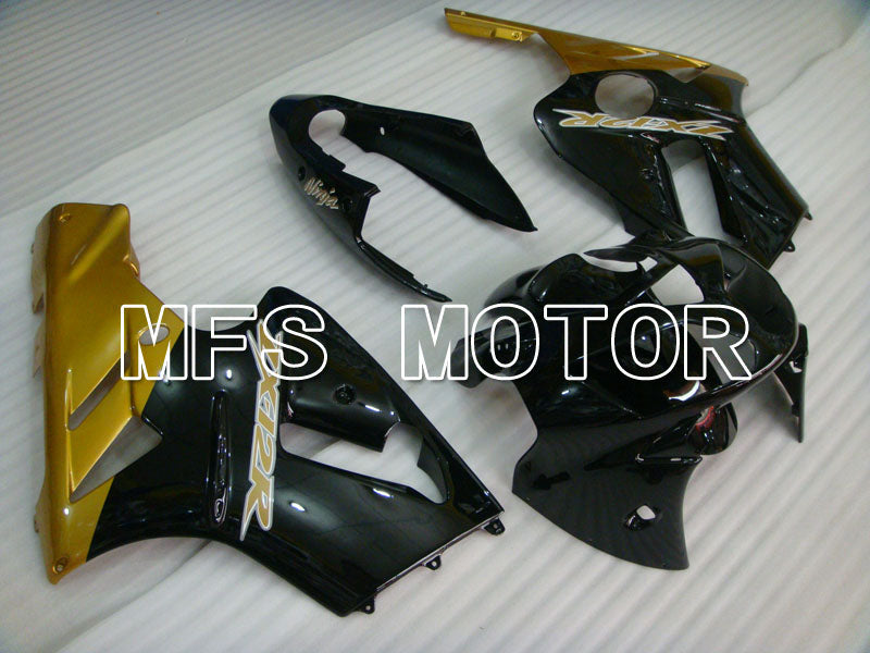 Kawasaki NINJA ZX12R 2002-2005 Injection ABS Fairing - Factory Style - Black Gold - MFS4135 - Fairings Kit
