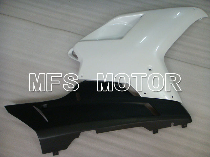 Ducati 848 / 1098 / 1198 2007-2011 Injection ABS Fairing - Factory Style - Black White - MFS4138 - Fairings Kit