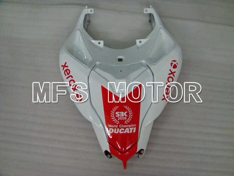 Ducati 848 / 1098 / 1198 2007-2011 Injection ABS Fairing - Xerox - Red White - MFS4146 - Fairings Kit