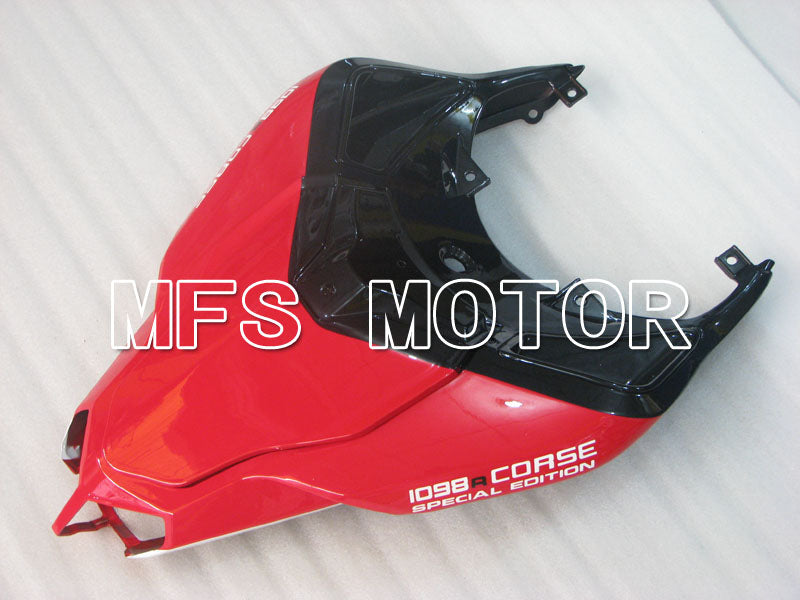 Ducati 848 / 1098 / 1198 2007-2011 Injection ABS Fairing - Factory Style - Black Red - MFS4152 - Fairings Kit